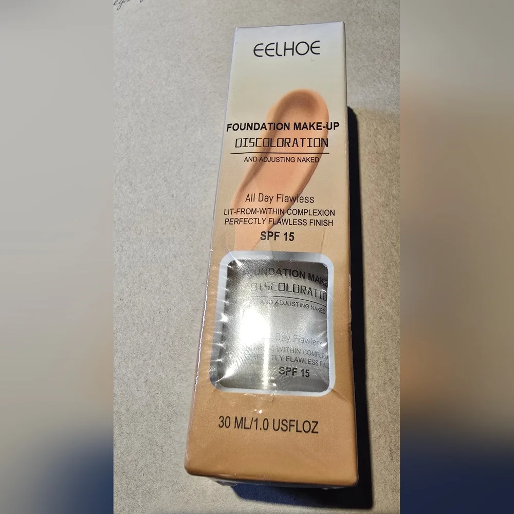 Eelhoe Foundation Makeup Concealer - Cream SPF 15 NEW